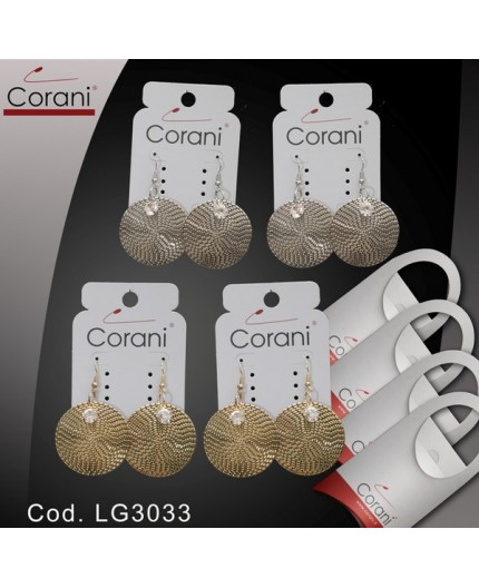 Orecchini Cerchio Pieno Pendenti – Corani Orecchini Cerchio Pieno Pendenti – Corani