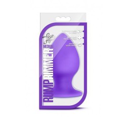 Sexy Shop Online I Trasgressivi - Plug Anale Classico - Luxe Rump Rimmer Medium Purple - Blush Novelties