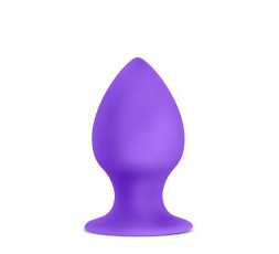 Sexy Shop Online I Trasgressivi - Plug Anale Classico - Luxe Rump Rimmer Medium Purple - Blush Novelties