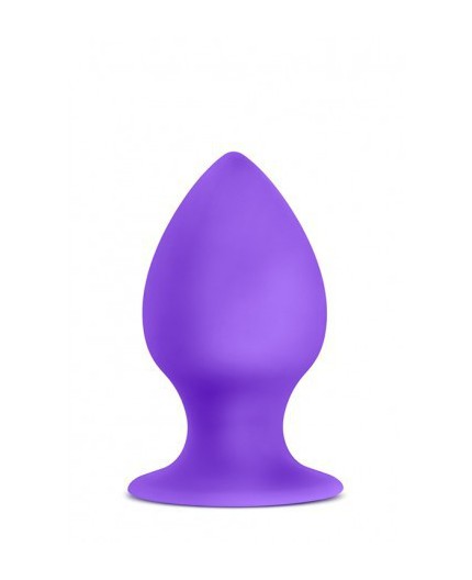 Sexy Shop Online I Trasgressivi - Plug Anale Classico - Luxe Rump Rimmer Medium Purple - Blush Novelties Sexy Shop Online I Trasgressivi - Plug Anale Classico - Luxe Rump Rimmer Medium Purple - Blush Novelties