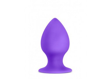 Plug Anale Classico - Luxe Rump Rimmer Medium Purple - Blush Novelties