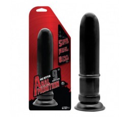 Sexy Shop Online I Trasgressivi - Plug XXL - Anal Munition Huge Butt Plug Black 9” - NMC