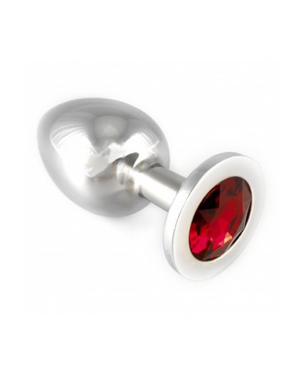 Sexy Shop Online I Trasgressivi Plug Anale Butt Plug Big With Cristal Red - Rimba Sexy Shop Online I Trasgressivi Plug Anale Butt Plug Big With Cristal Red - Rimba