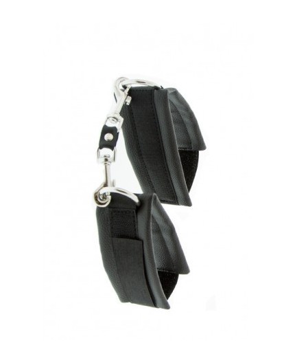 Sexy Shop Online I Trasgressivi Manette Nere Similpelle - Guilty Pleasure Sexy Shop Online I Trasgressivi Manette Nere Similpelle - Guilty Pleasure
