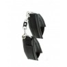 Sexy Shop Online I Trasgressivi Manette Nere Similpelle  - Guilty Pleasure