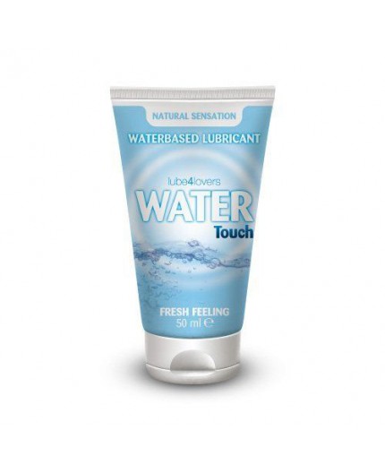 Lubrificante A Base Acquosa Water Touch Fresh Feeling Natural Sensation 50 Ml - Lube4lovers Lubrificante A Base Acquosa Water Touch Fresh Feeling Natural Sensation 50 Ml - Lube4lovers