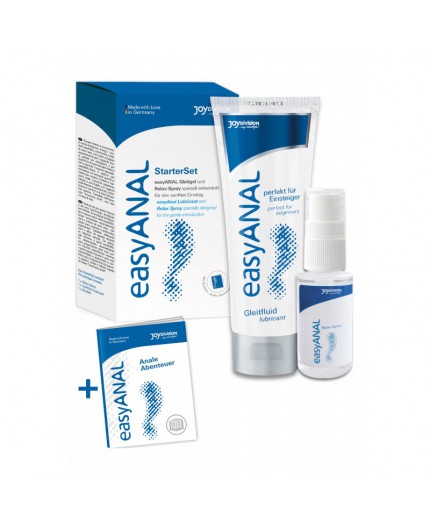 Sexy Shop Online I Trasgressivi - Lubrificante Anale - Easy Anal Starter Set - Joydivision Sexy Shop Online I Trasgressivi - Lubrificante Anale - Easy Anal Starter Set - Joydivision