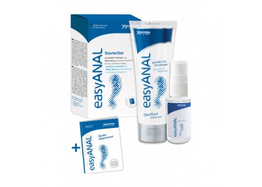 Lubrificante Anale - Easy Anal Starter Set - Joydivision Lubrificante Anale - Easy Anal Starter Set - Joydivision