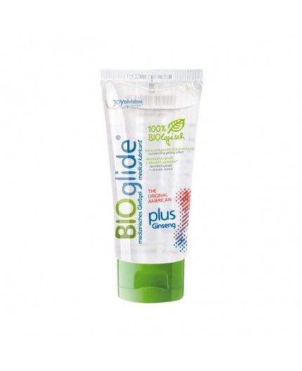 Lubrificante Bioglide Con Ginseng 100% Naturale Plus Ginseng 100 Ml - Joydivision Lubrificante Bioglide Con Ginseng 100% Naturale Plus Ginseng 100 Ml - Joydivision