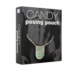 Sexy Shop Online I Trasgressivi - Gadget Commestibile - Slip Uomo Commestibili Candy Posing Pouch - Spencer e Fleetwood Limited