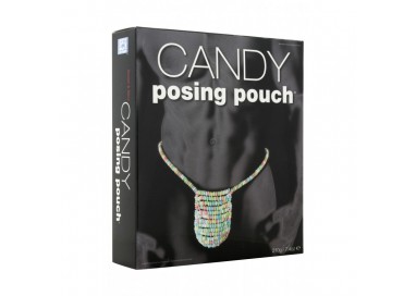 Gadget Commestibile - Slip Uomo Commestibili Candy Posing Pouch - Spencer e Fleetwood Limited