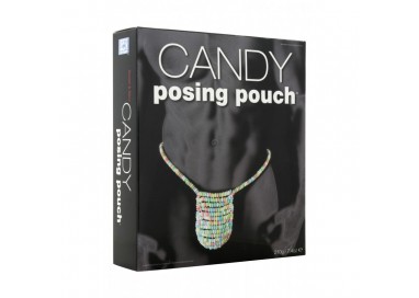 Gadget Commestibile - Slip Uomo Commestibili Candy Posing Pouch - Spencer e Fleetwood Limited Gadget Commestibile - Slip Uomo Commestibili Candy Posing Pouch - Spencer e Fleetwood Limited