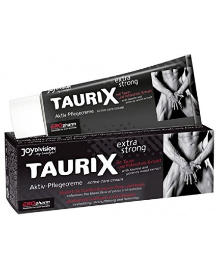 Crema Stimolante Uomo Taurix 40 Ml - Joydivision Crema Stimolante Uomo Taurix 40 Ml - Joydivision
