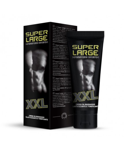 Crema Da Massaggio Stimolante Sviluppante Super Large XXL For Men 75 ml - Intimateline Crema Da Massaggio Stimolante Sviluppante Super Large XXL For Men 75 ml - Intimateline