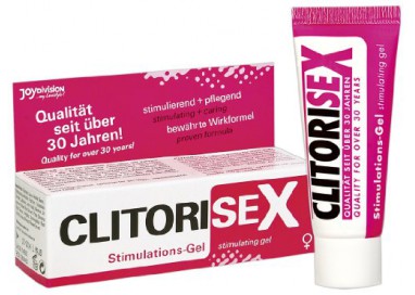 Lubrificante Stimolante - Gel Stimolante Donna Clitorisex - Joydivision