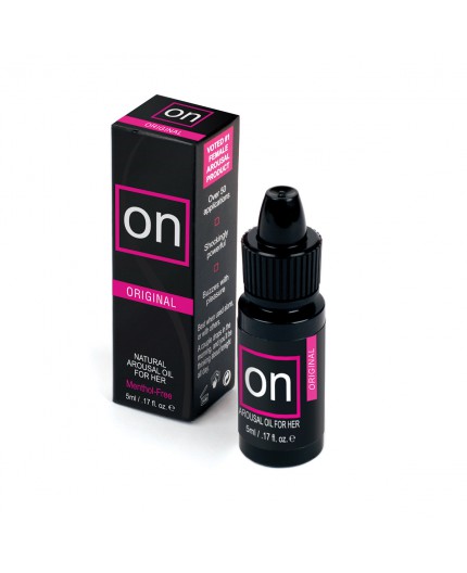 Sexy Shop Online I Trasgressivi - Lubrificante Stimolante - On Natural Arousal Oil For Her Lite - Sensuva