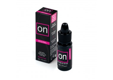 Lubrificante Stimolante - On Natural Arousal Oil For Her Lite - Sensuva