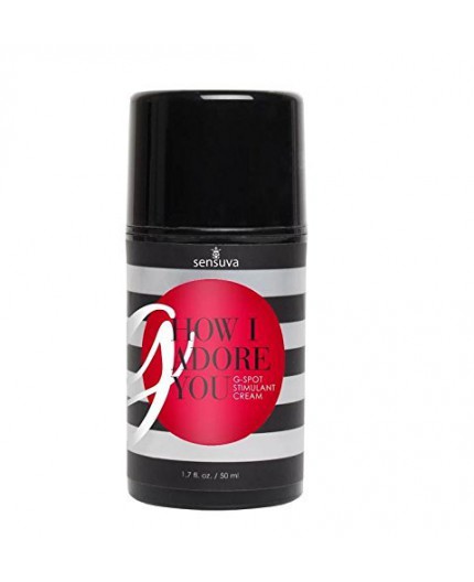Gel Stimolante Punto G - G How I Adore You 50 ml - Sensuva Gel Stimolante Punto G - G How I Adore You 50 ml - Sensuva