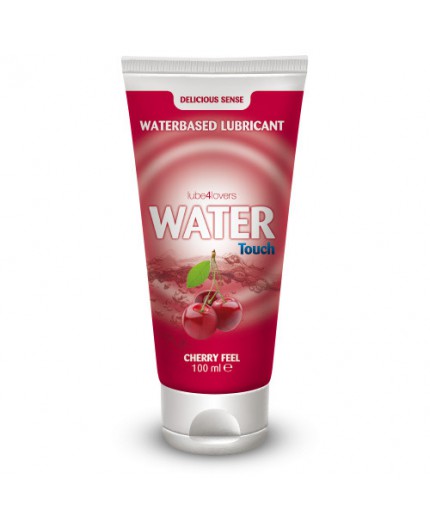 Lubrificante A Base Acquosa Aromatizzato Ciliegia Water Touch Cherry Feel 100 Ml - Lube4lovers Lubrificante A Base Acquosa Aromatizzato Ciliegia Water Touch Cherry Feel 100 Ml - Lube4lovers