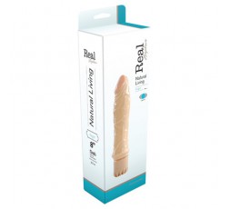 Sexy Shop Online I Trasgressivi - Fallo Realistico Dildo Vibrante - Anger 8" Jelly Flesh Real Rapture - Toyz4Lovers