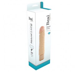 sexy shop online i trasgressivi Vibratore Realistico Twister 8" Jelly Flesh Real Rapture - Toyz4Lovers