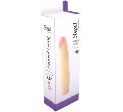 Sexy Shop Online I Trasgressivi - Fallo Realistico Dildo Vibrante - Chaos 8,5" Jelly Flesh Real Rapture - Toyz4Lovers