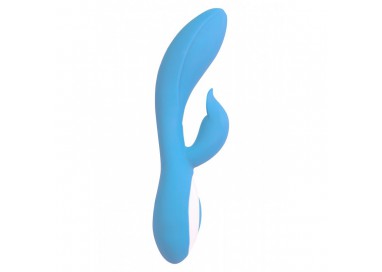 Vibratore Rabbit - Blue Silicone Harmony - Wonder Lust Vibratore Rabbit - Blue Silicone Harmony - Wonder Lust