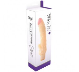 Sexy Shop Online I Trasgressivi - Vibratore Jelly - Shock 9.5" Jelly Flesh Real Rapture - Toyz4Lovers