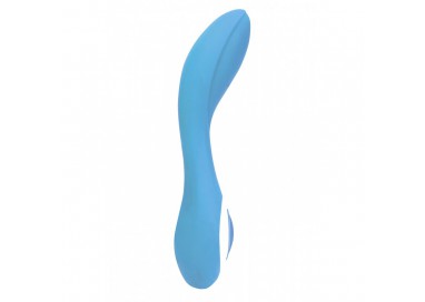 Vibratore Punto G - Serenity In Silicone Blu – Wonder Lust Vibratore Punto G - Serenity In Silicone Blu – Wonder Lust