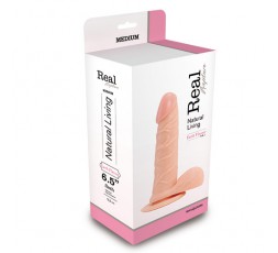 Sexy Shop Online I Trasgressivi - Fallo Realistico Dildo - Earth Flavour 6.5" Flesh Real Rapture - Toyz4Lovers