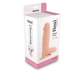 Sexy Shop Online I Trasgressivi - Fallo Realistico Dildo - Earth Flavour 7,5" Flesh Real Rapture - Toyz4Lovers