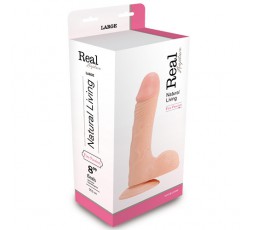 Sexy Shop Online I Trasgressivi - Fallo Realistico Dildo - Fire Passion 8" Flesh Real Rapture - Toyz4Lovers