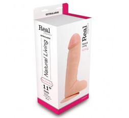 Sexy Shop Online I Trasgressivi - Fallo Realistico XXL - Sky Emotion 11" Flesh Real Rapture - Toyz4Lovers