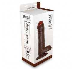 Sexy Shop Online I Trasgressivi - Fallo Realistico XXL - Sky Emotion 10" Brown Real Rapture - Toyz4Lovers