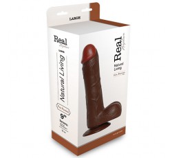 Sexy Shop Online I Trasgressivi - Fallo Realistico XXL - Fire Passion 9" Brown Real Rapture - Toyz4Lovers