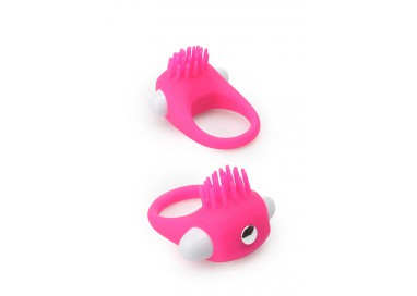 Anello Fallico Vibrante - Lit Up Silicone Stimu Ring - Dream Toys