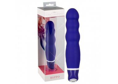Vibratore Design - Rippo Blue - Vibe Therapy Vibratore Design - Rippo Blue - Vibe Therapy