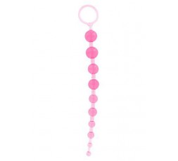 sexy shop online i trasgressivi Palline Anali Decrescenti Rosa A Catena Thai Toy Beads - Toy Joy