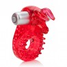 Sexy Shop Online I Trasgressivi - Anello Fallico Vibrante - Couples Raging Bull Red - California Exotic Novelties