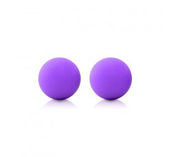 sexy shop online i trasgressivi Palline Vaginali - Silicon Balls Beads SB1 Purple - Maia