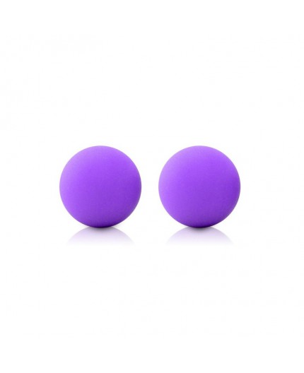sexy shop online i trasgressivi Palline Vaginali - Silicon Balls Beads SB1 Purple - Maia