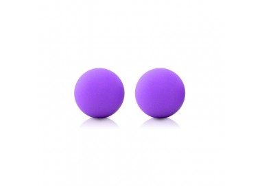 Palline Vaginali - Silicon Balls Beads SB1 Purple - Maia