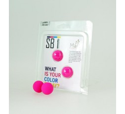 Sexy Shop Online I Trasgressivi - Palline Vaginali - Silicon Balls Beads SB1 Pink - Maia