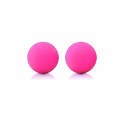 Sexy Shop Online I Trasgressivi - Palline Vaginali - Silicon Balls Beads SB1 Pink - Maia