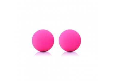 Palline Vaginali - Silicon Balls Beads SB1 Pink - Maia