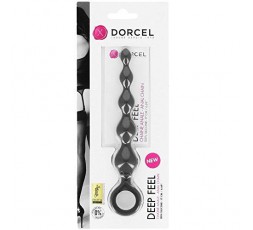 Sexy Shop Online I Trasgressivi - Palline Anali - Silicone Nero Depp Feel Dorcel Anal Chain - Dorcel