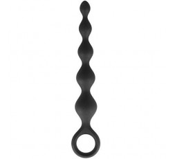 Sexy Shop Online I Trasgressivi - Palline Anali - Silicone Nero Depp Feel Dorcel Anal Chain - Dorcel