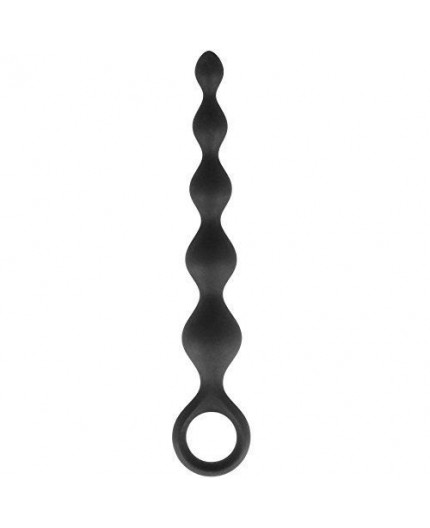 Sexy Shop Online I Trasgressivi - Palline Anali - Silicone Nero Depp Feel Dorcel Anal Chain - Dorcel