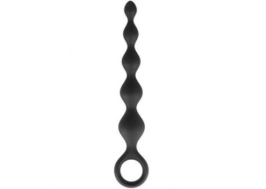 Palline Anali - Silicone Nero Depp Feel Dorcel Anal Chain - Dorcel