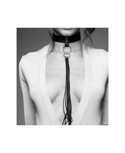 Sexy Shop Online I Trasgressivi - Costrittivo - Collare Con Frange Nero Maze - Bijoux Indiscrets Sexy Shop Online I Trasgressivi - Costrittivo - Collare Con Frange Nero Maze - Bijoux Indiscrets